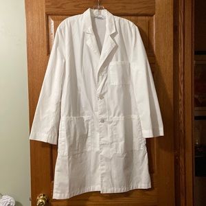 One Size White Lab Coat